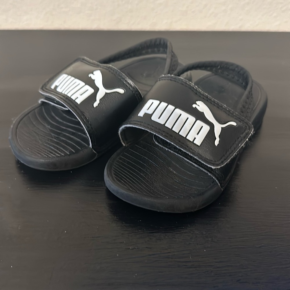 Puma slides